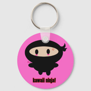 かわいいの忍者Keychain キーホルダー