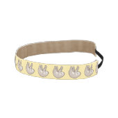 かわいいの怠惰 アスレチックヘッドバンド (右)