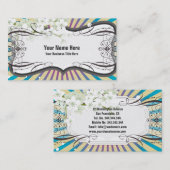 かわいいの日が差すことの名刺 名刺 (正面/裏面)