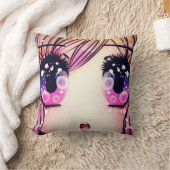 かわいいの枕 クッション (ブランケット)