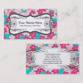 かわいいの桜の桜 名刺 (正面/裏面)