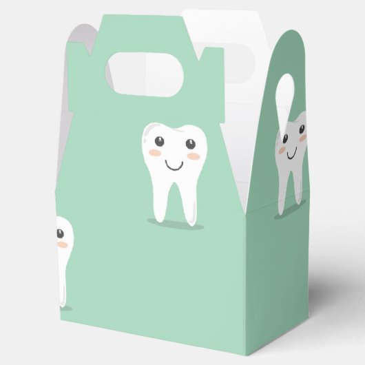 かわいいの歯 フェイバーボックス (オープン)