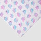 かわいいの水彩画の幽霊(ユニコーン) 薄葉紙 (詳細)