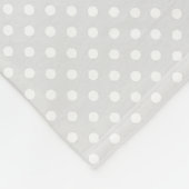 かわいいの海賊スカルのフリースブランケット フリースブランケット (角)