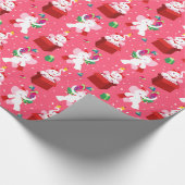 かわいいの漫画X-masの不要品 ラッピングペーパー (角)