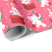 かわいいの漫画X-masの不要品 ラッピングペーパー (ロールコーナー)