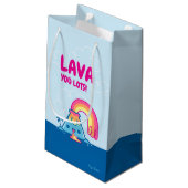 かわいいの火山 スモールペーパーバッグ (裏面アングル)