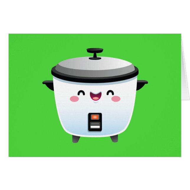 かわいいの炊飯器 (正面横)
