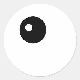 かわいいの点眼 ラウンドシール