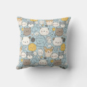 かわいいの熱狂お洒落:かわいい動物のドードル クッション (裏面)