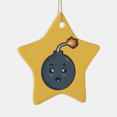 かわいいの爆弾 セラミックオーナメント (右)