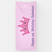 かわいいの王冠 横断幕 (縦)