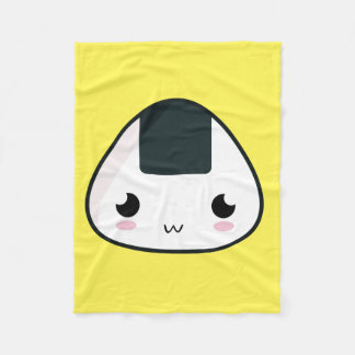 かわいいの米球 フリースブランケット