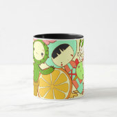 かわいいの組合せ マグカップ (中央)