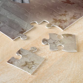 かわいいの美しいアテーナーのギリシャの女神のパズル ジグソーパズル (側面)