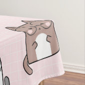 かわいいの背景（ピンク） テーブルクロス (インサイチュ)