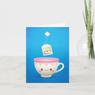 かわいいの茶時間 カード