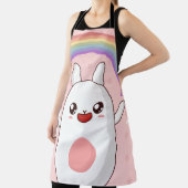 かわいいの虹 エプロン (インサイチュ)