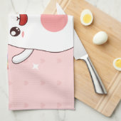 かわいいの虹 キッチンタオル (四つ折り)