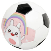 かわいいの虹 サッカーボール (3/4)