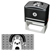 かわいいの虹 セルフインキングスタンプ (インサイチュ)