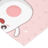 かわいいの虹 テーブルクロス (アングル)