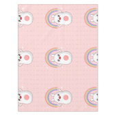 かわいいの虹 テーブルクロス (正面)