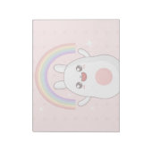 かわいいの虹 ノートパッド (回転)