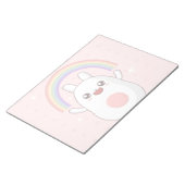 かわいいの虹 ノートパッド (アングル)