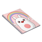 かわいいの虹 ノートブック (右側)