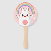 かわいいの虹 ハンドファン (裏面)