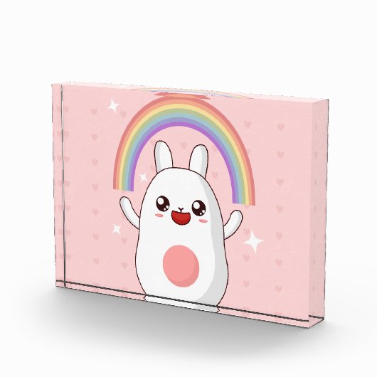 かわいいの虹 フォトブロック (右)