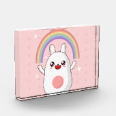 かわいいの虹 フォトブロック (左)