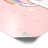 かわいいの虹 フォトプリント            (角)