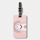 かわいいの虹 ラゲッジタグ (正面縦)