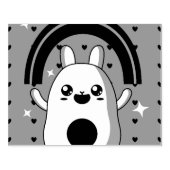 かわいいの虹 ラバースタンプ (インプリント)