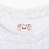 かわいいの虹 ラベル (貼付)