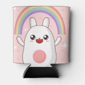 かわいいの虹 缶クーラー (正面)