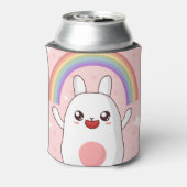 かわいいの虹 缶クーラー (缶裏面)