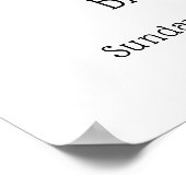 かわいいの詳細おもしろいシャワーへようこそ ポスター (角)