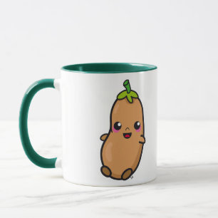 かわいいの豆のマグ マグカップ