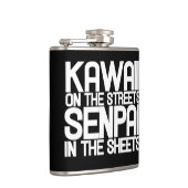 かわいいの通りはシーツで先輩 フラスク (右)