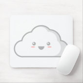 かわいいの雲 マウスパッド (マウス)
