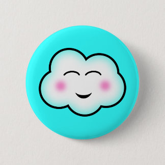 かわいいの雲 缶バッジ