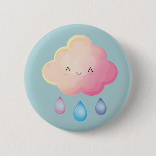 かわいいの雲Pin 缶バッジ