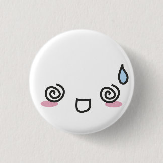 かわいいの顔 缶バッジ