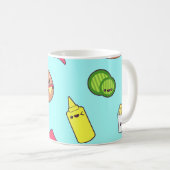 かわいいの食糧マグ コーヒーマグカップ (正面右)