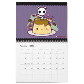 かわいいの食糧攻撃! 2010カレンダー カレンダー (2月 2026)