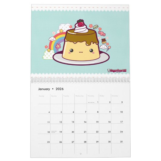 かわいいの食糧攻撃! 2011カレンダー カレンダー (1月 2026)