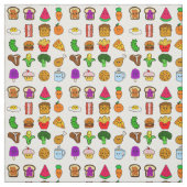 かわいいの食糧 ファブリック (見本)